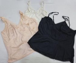 CR7394 Y2K Royal Vibe Slip Tops