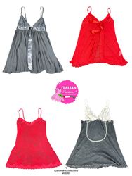 Y2k romantic core camis