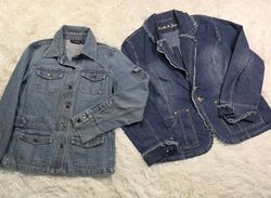 Y2k denim jackets
