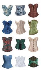 Y2K Bustier Corsets Tops - (10/04)