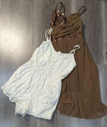 5008 - Vestido Mini Estilo Y2K