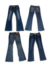 Miss Me Style Flare Jeans V-T405