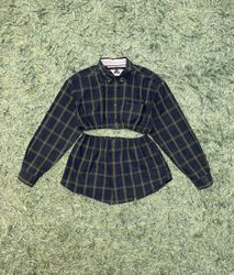 Upcycled Tommy Hilfiger Co-Ord Sets – Designer Cro..