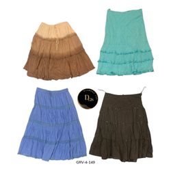 Casual cotto  Skirt – Easy Wear, Stylish & Versati..