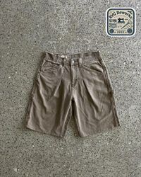 Upcycled Utility Shorts