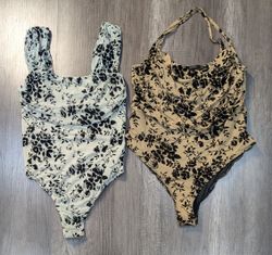 5014 - Y2K Style Body suit