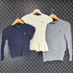 Ralph Lauren kids full zip hoodies/sweater (FNC 16..