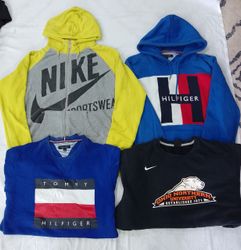 CR7406 Vintage Tommy & Nike Hoodies & Sweatshirts