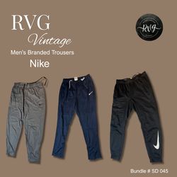 Men’s branded trousers