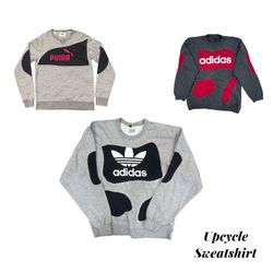 Upcycle Adidas Sweatshirt (DV -04-198)