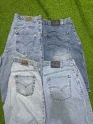 Silver tab levis shorts