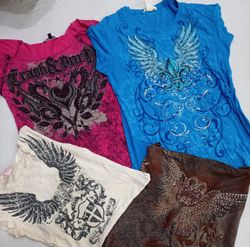 CR7407 Y2K Baby Tees