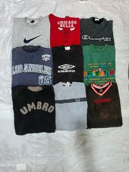 FUBU e suéteres mistos vintage