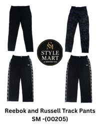 Reebok and Russell Track Pants SM - (00205)