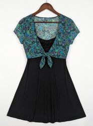 5017 - Robe Mini Style Y2K