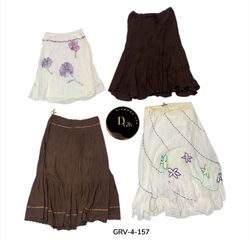 Y2K Inspired Cotton Skirt – Cute & Casual Street S..