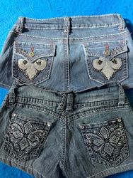 Angels &0ther Brands shorts y2k/236