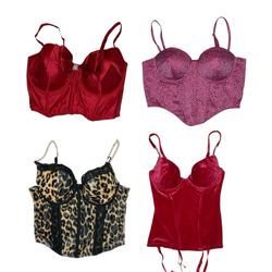 Y2K Baby Doll Corset V-T407