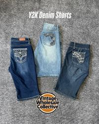 Y2K Denim Shorts - (10/05)