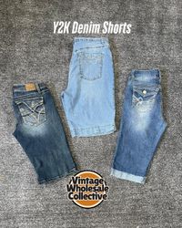 Y2K Denim Shorts - (10/04)