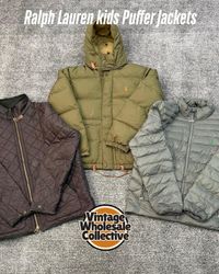 Ralph Lauren Kids Puffer Jackets - (10/04)