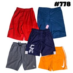 Marken-Nike- und Under Armour-Shorts (Jungen Größe..