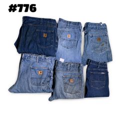 Carhartt carpenter Jeans (776)