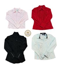 Y2K office shirt 10 pcs At 741