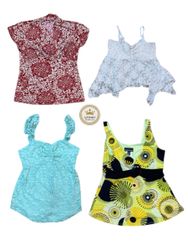 Y2K Tropical Tops 15 pcs At 742