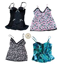 Y2K Tropical Nighties 15 pcs At 744