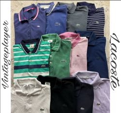Branded Lacoste T-Shirts ✨