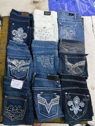 VIGOSS AND OTHER BRAND MINI MICRO SKIRTS (F5)