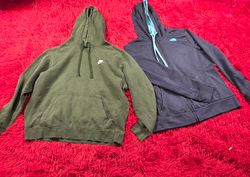 Mix branded hoodies