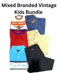 Mixed Branded Vintage Kids Bundle (140)