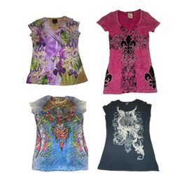 Y2K Baby Tees V-T407