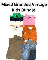 Mixed Branded Vintage Kids Bundle (141)