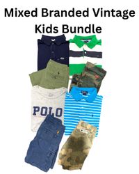 Mixed Branded Vintage Kids Bundle (142)
