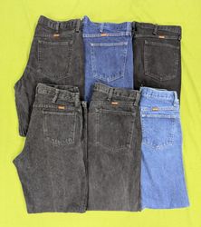 💥 RV2887 Rustler Zipper Jeans