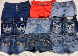 Y2k mini shorts (044)