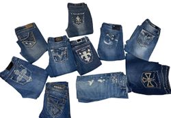 Y2K Bling Jeans