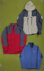 RV2893 Columbia Zipper Jackets