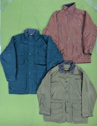 RV2895 Vintage LLBean Style Jackets