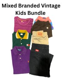 Mixed Branded Vintage Kids Bundle (143)