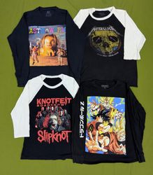 💥 RV2902 Camisetas Impressas de Manga Longa