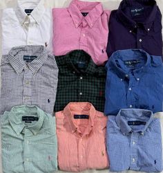 Polo Ralph Lauren Çotton Button_Up Shirts