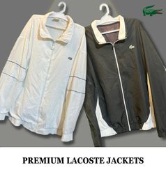 Premium Lacoste Jackets