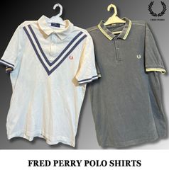 Fred Perry Polo Shirts
