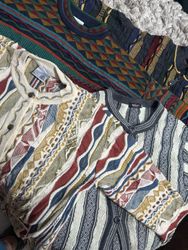 Coogi-Style Sweaters