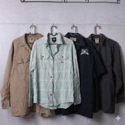 Dickies Work Shirts | 6pc | Graphic + Plain | BND ..
