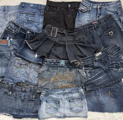 Y2K Mini Skirts (041)